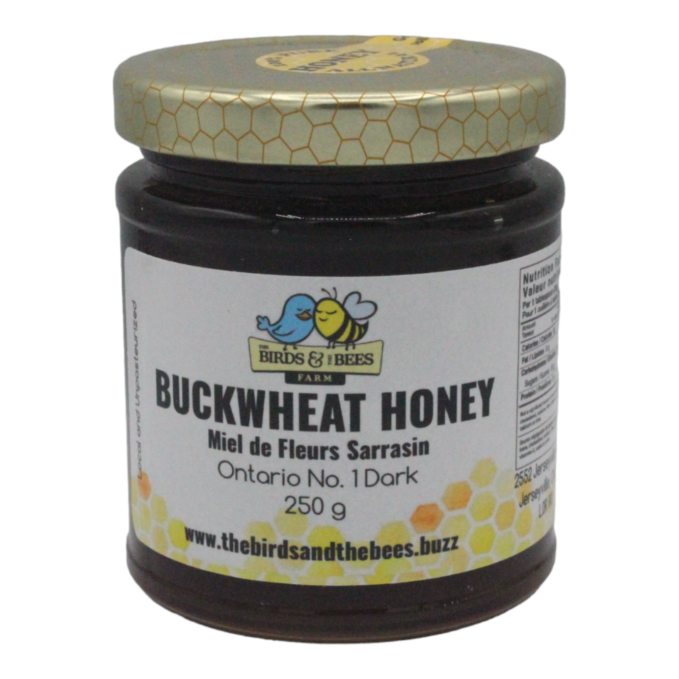 Buckwheat Honey