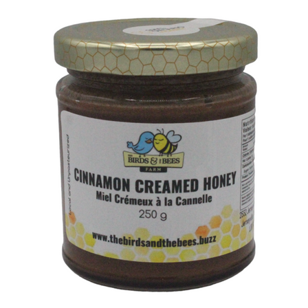 Cinnamon Creamed Honey