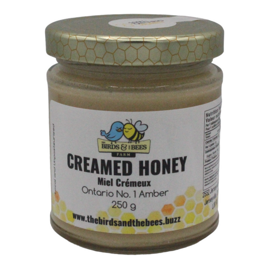 Creamed Honey