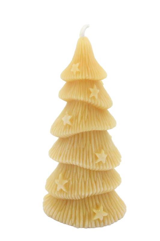Large Christmas Tree Candle