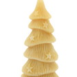 Large Christmas Tree Candle