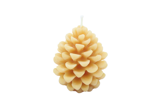 Pine Cone Candle