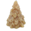 Snowy Pine Tree Candle