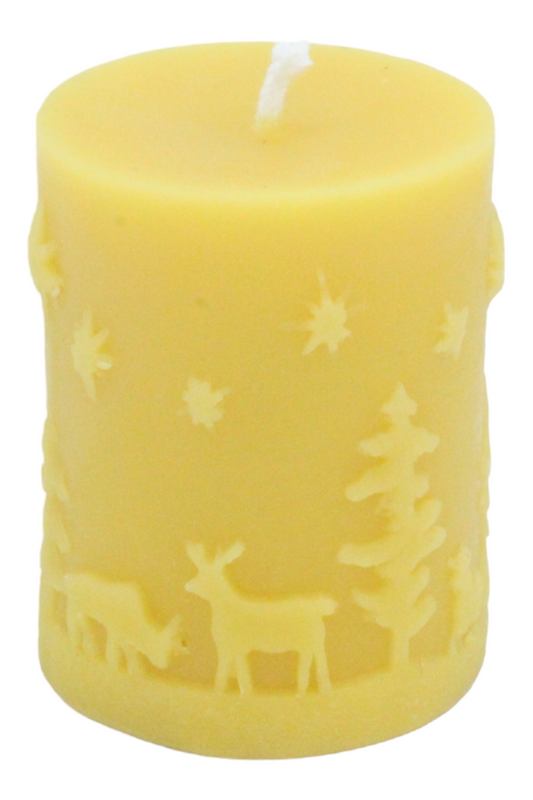 Winter Scene Candle
