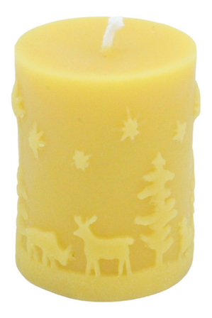 Winter Scene Candle