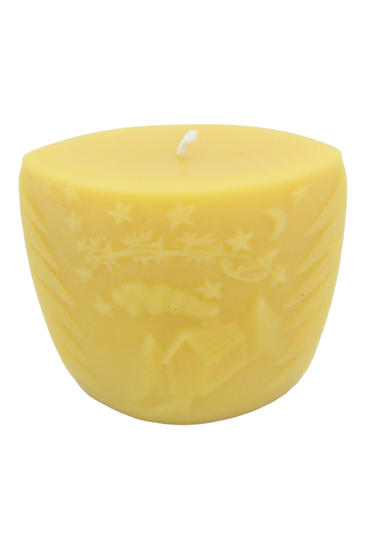 Night Before Christmas Candle