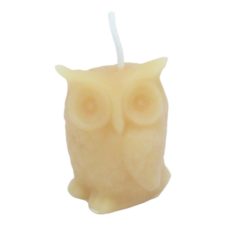 Owl Candle