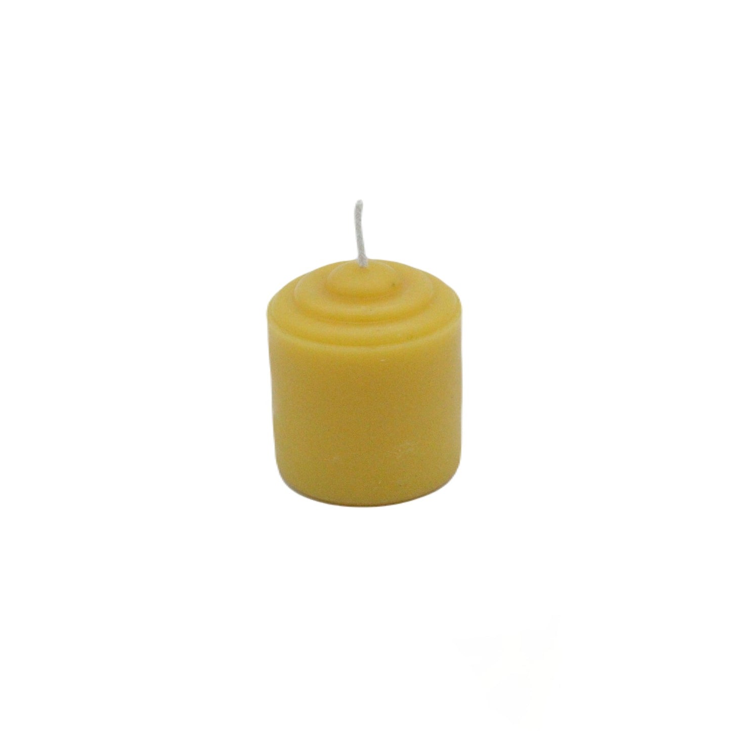 Ripple Top Votive Candle