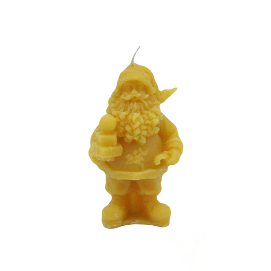 Small Santa Candle