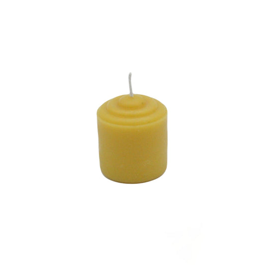 Ripple Top Votive Candle